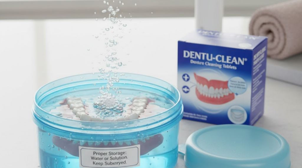 入れ歯が合わない原因と対策