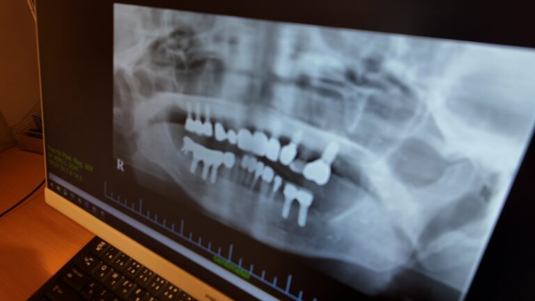 精密機器による診療環境