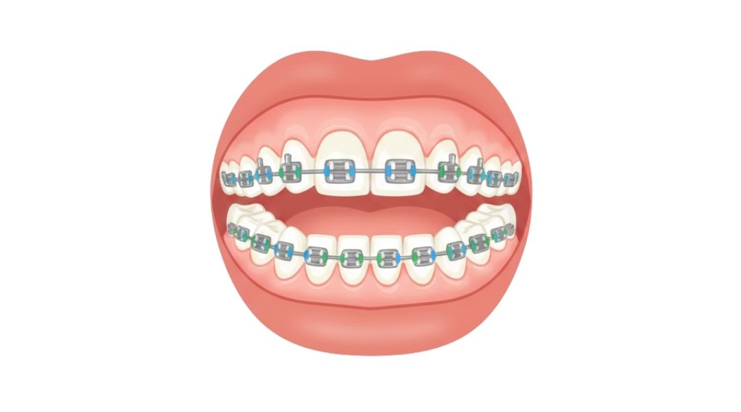 ワイヤー矯正（メタルブラケット）