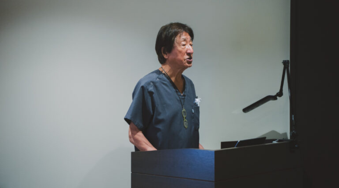 名誉指導医 朝波 惣一郎