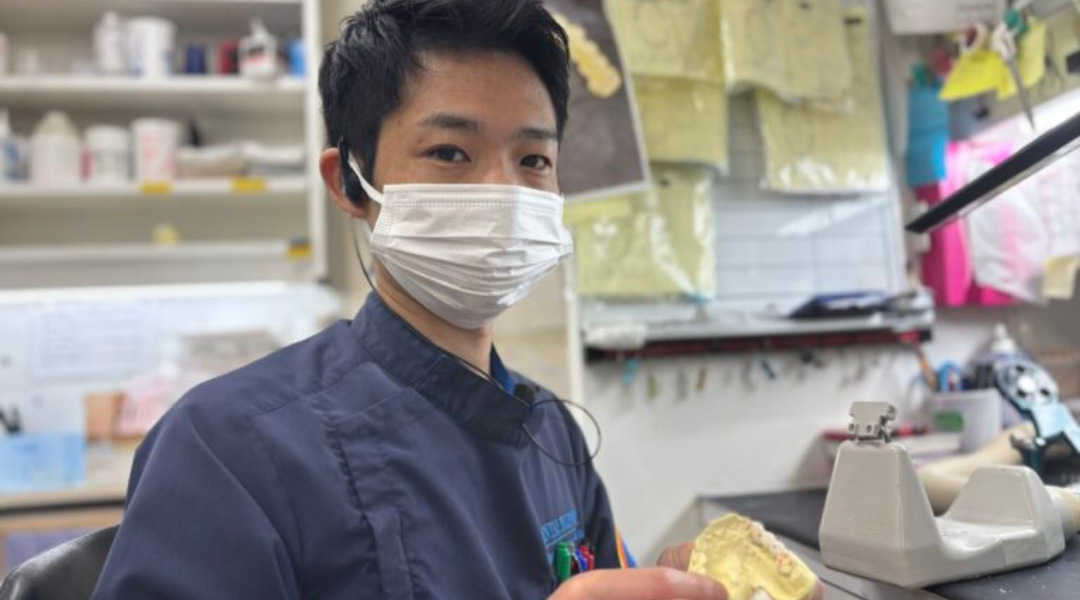 歯科技工士 木山 裕介