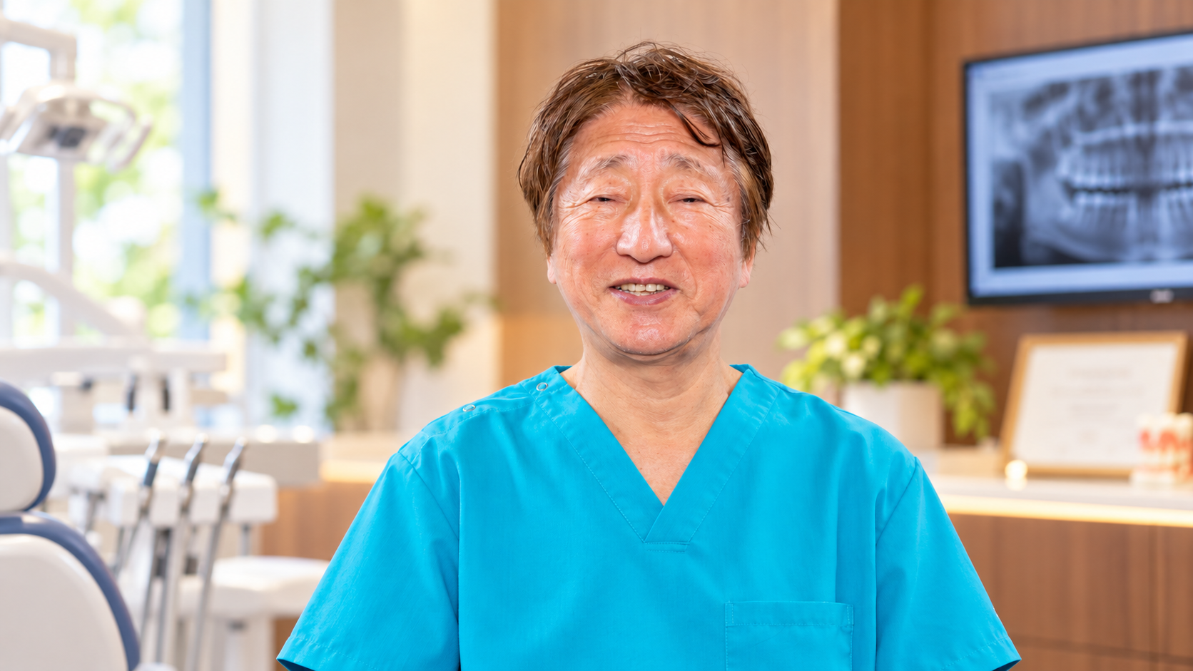 名誉指導医 朝波 惣一郎